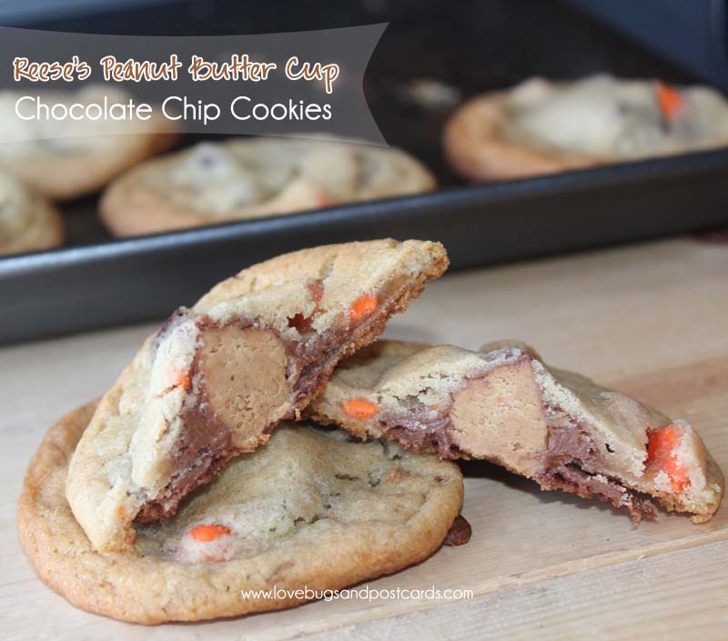 Reese's Peanut Butter Cup Cookies Recipe