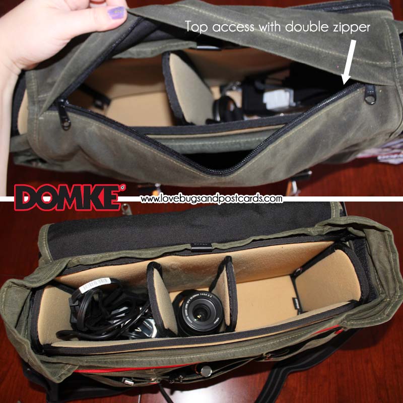 Tiffen Domke Next Generation Metro Messenger camera bag