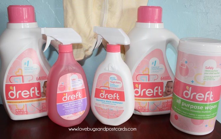 Dreft for babies sensitive skin