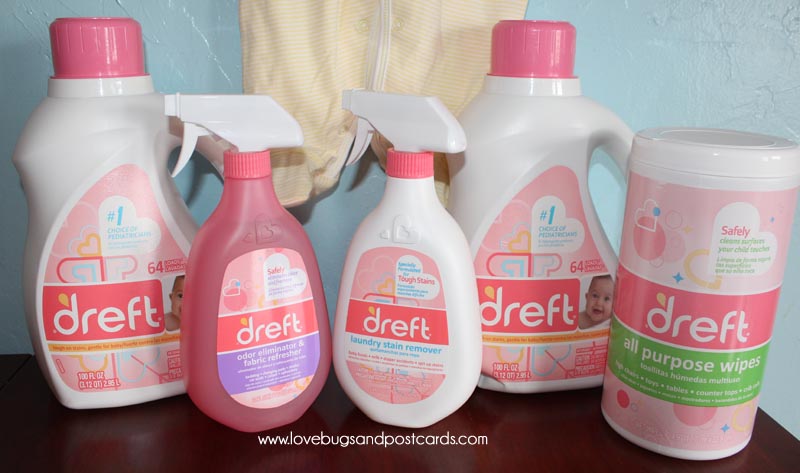 Dreft for babies sensitive skin