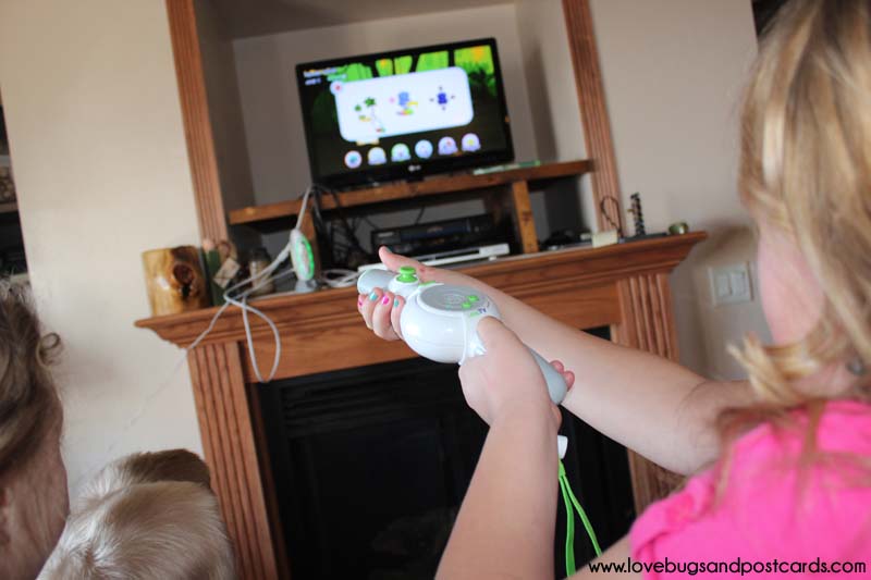 Keep your kids active and learning with the fun new LeapTV from LeapFrog! #LeapTV #MommyParties