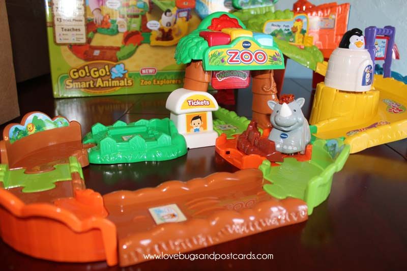 vtech zoo explorers playset