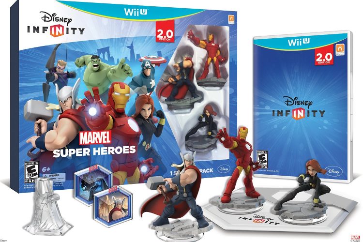 Disney Infinity Marvel Super Heroes Set
