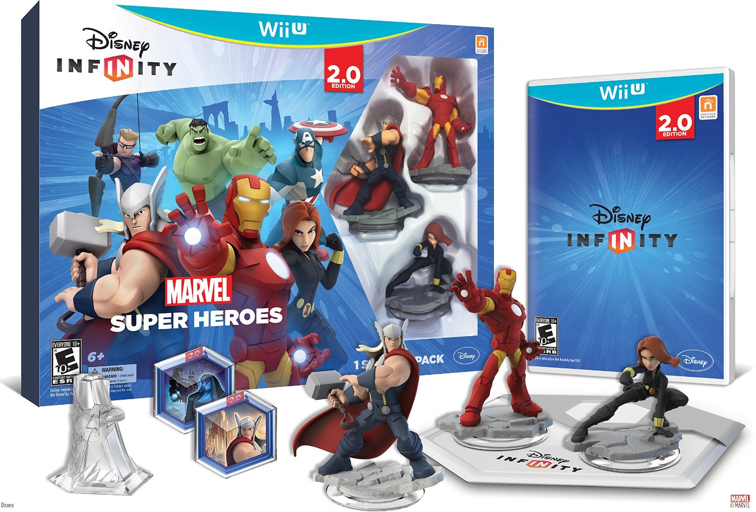 Disney Infinity Marvel Super Heroes Set