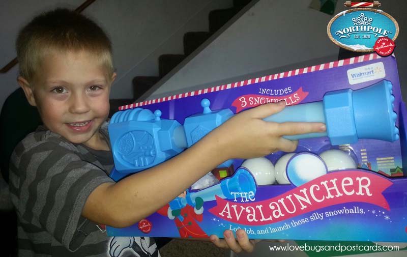 Hallmark Northpole Gifts - Avalauncher and the Magic Snowball
