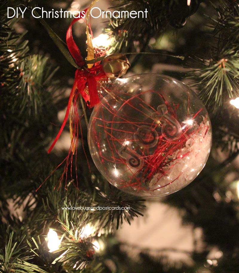 DIY Christmas Tree Ornaments