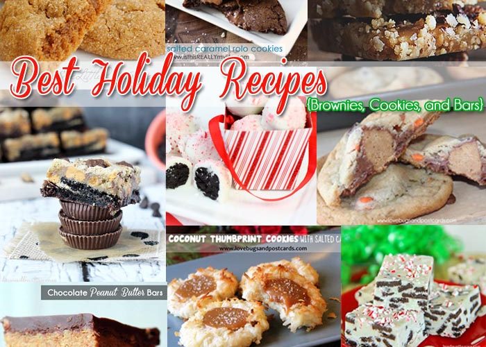 {Brownies, Cookies, and Bars}