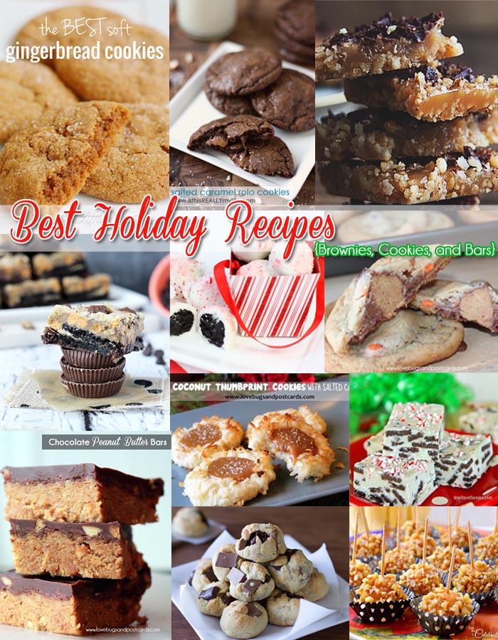 {Brownies, Cookies, and Bars}