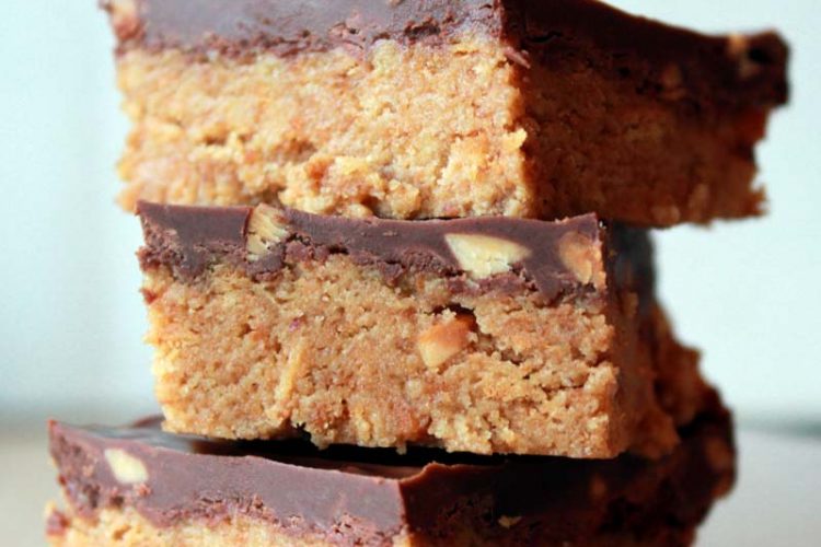 Chocolate Peanut Butter Bars Recipe