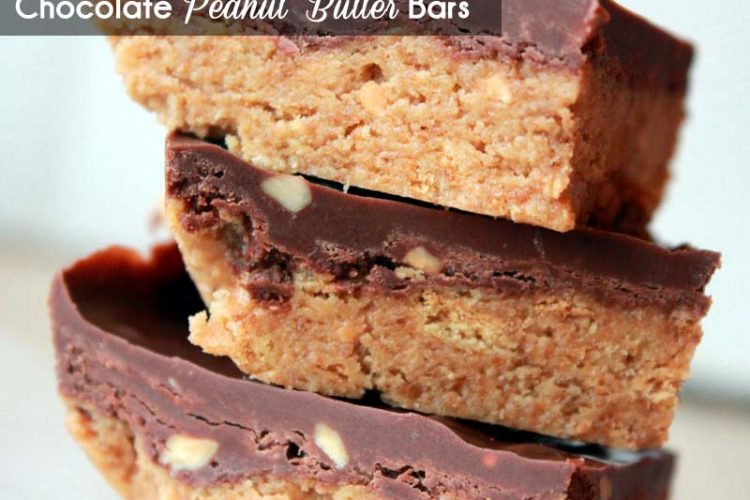 Chocolate Peanut Butter Bars Recipe