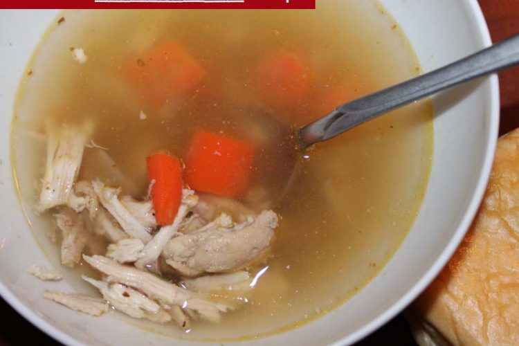 Shredded Chicken Soup Recipe