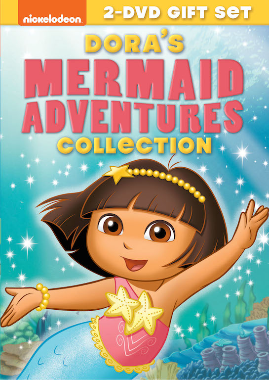 Dora the Explorer: Mermaid Adventures Collection