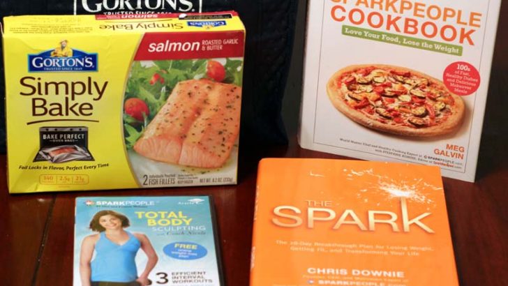 Gorton’s & The SparkPeople 30-day Realistic Resolution Challenge (+Giveaway)