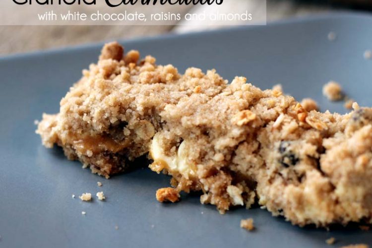 Granola Carmelitas Recipe