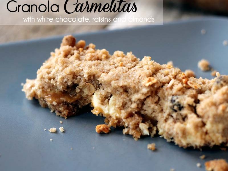 Granola Carmelitas Recipe