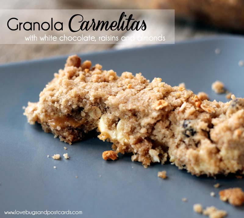 Granola Carmelitas Recipe