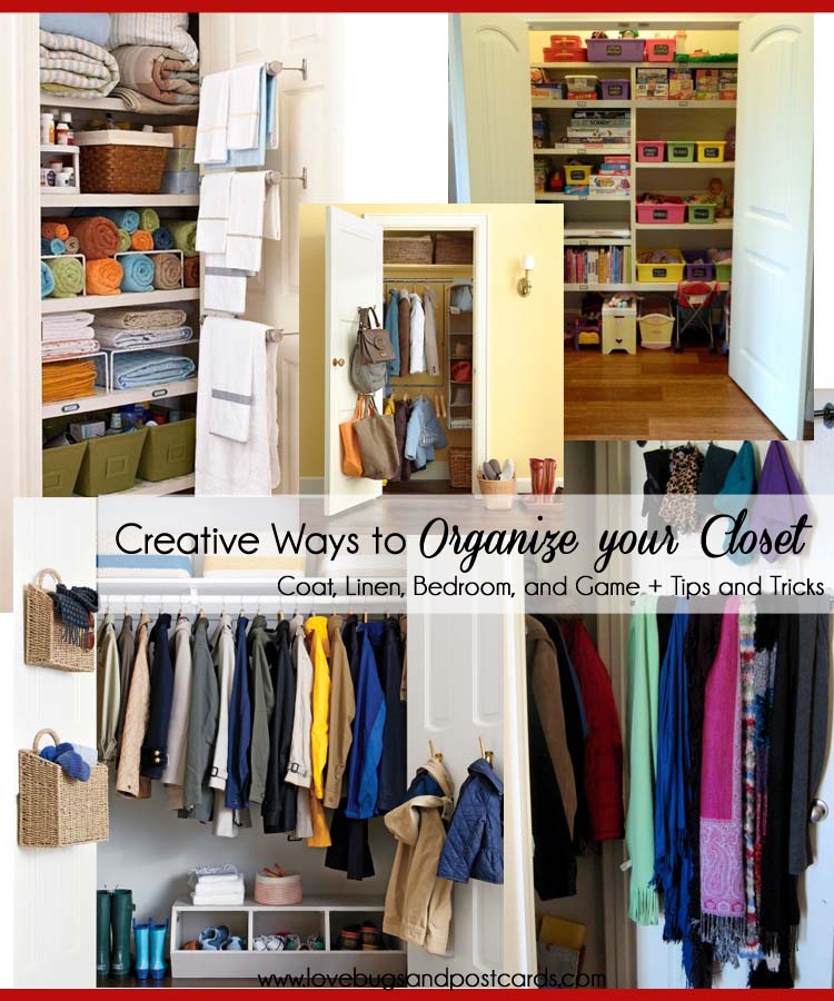 Creative Ways to Organize your Closet