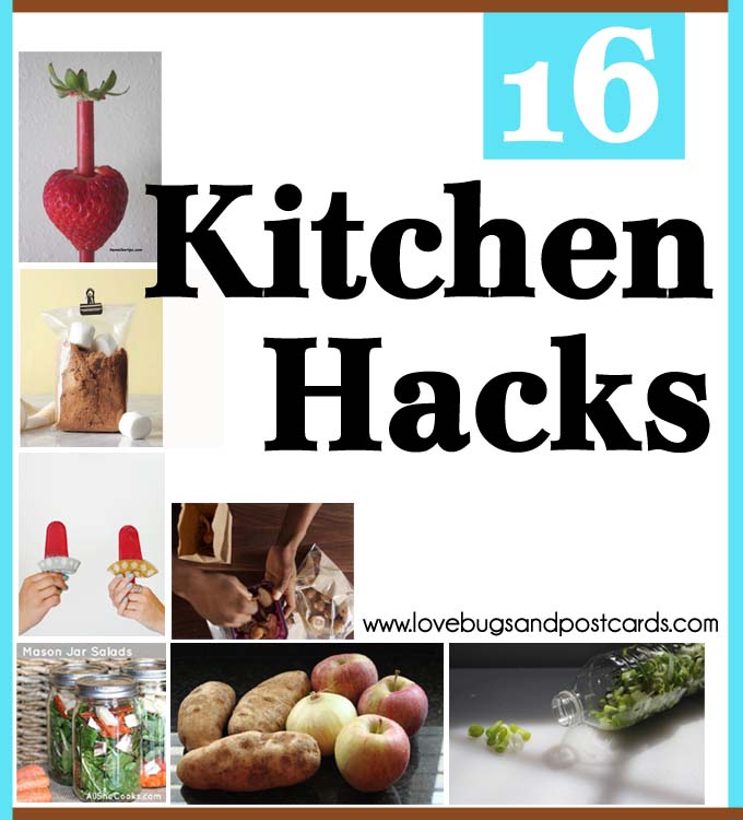 16 Kitchen Hacks