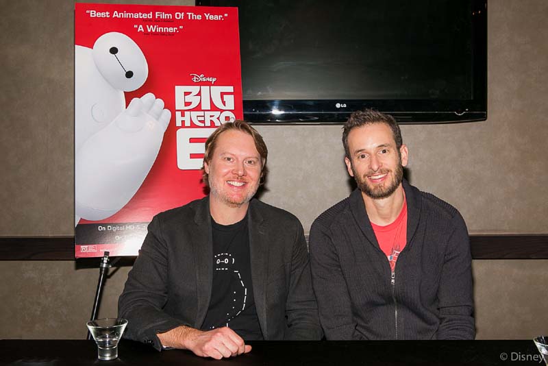 Interview with Big Hero 6 Directors Don Hall and Chris Williams