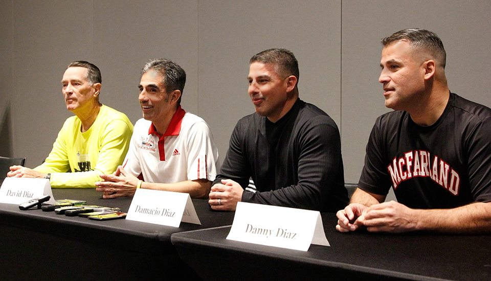 Interview with Jim White and the Diaz Brothers for McFarland, USA