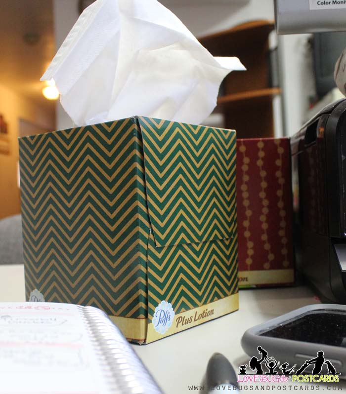 Puffs Plus Lotion Tissues