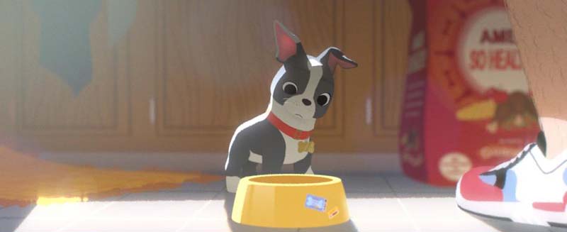 Behind the scenes of Big Hero 6 Bonus Content with "FEAST" Director Patrick Osborne