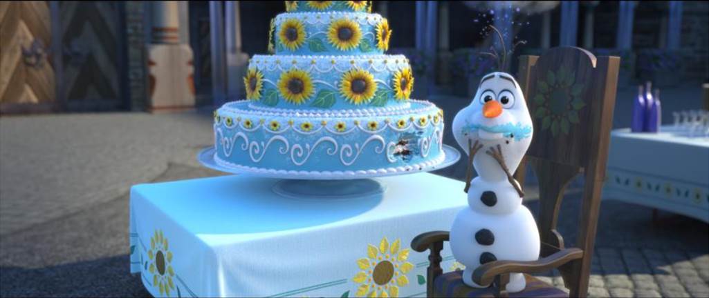 Frozen Fever {Will open before Cinderella} in Theaters 3/13/15