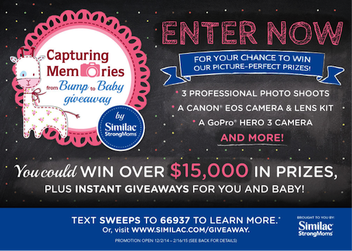 similac strong moms giveaway