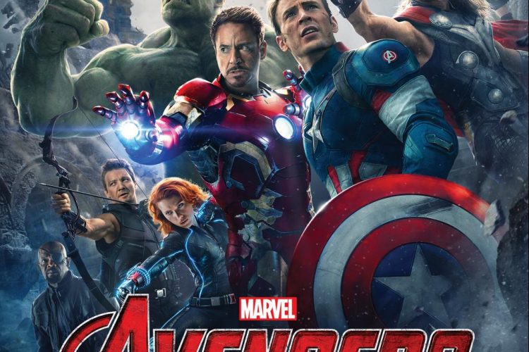 Marvel's AVENGERS Age of Ultron Trailer #Avengers #AgeOfUltron