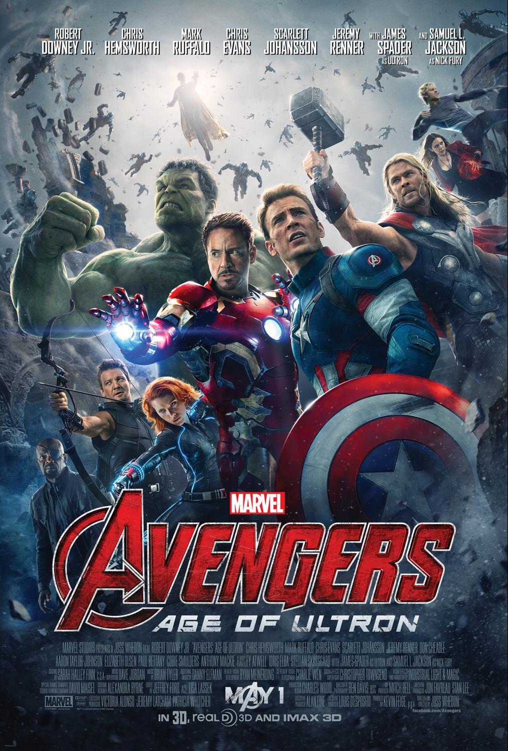 Marvel's AVENGERS Age of Ultron Trailer #Avengers #AgeOfUltron