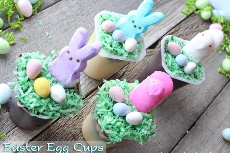 Easter Egg Cups Treat