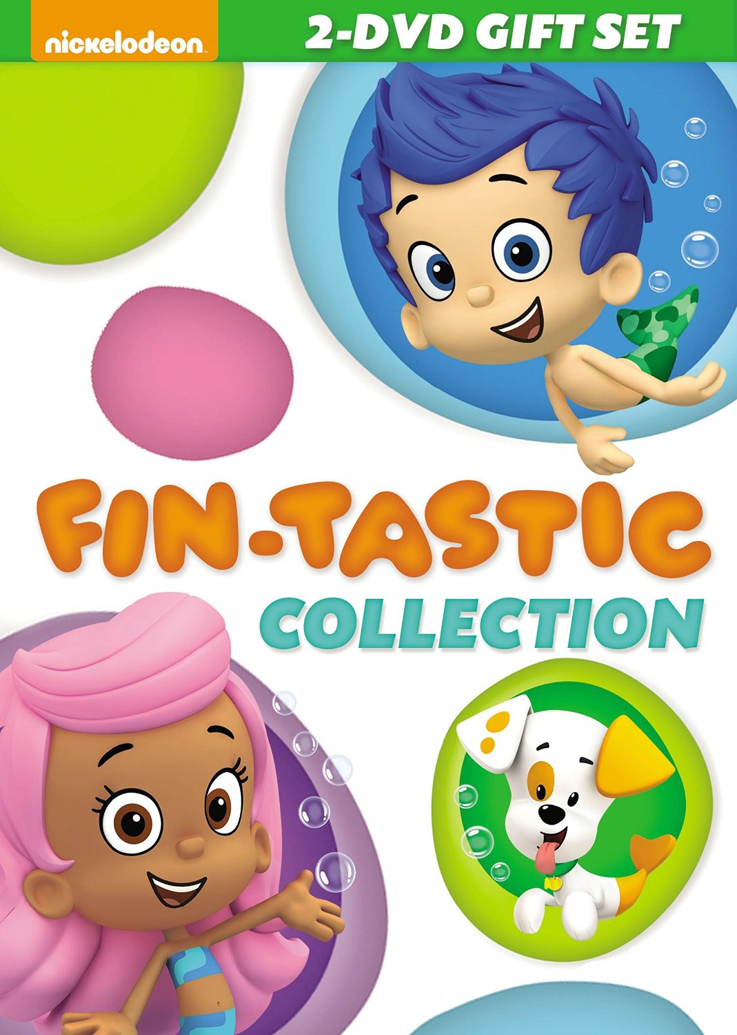 Bubble Guppies: Fin-Tastic Collection DVD