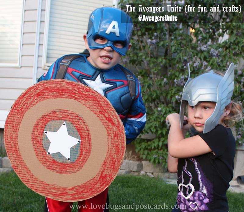 The Avengers Unite {for fun and crafts} #AvengersUnite