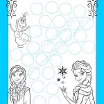 FROZEN Potty Chart {Free Printable} + Potty Training Tips