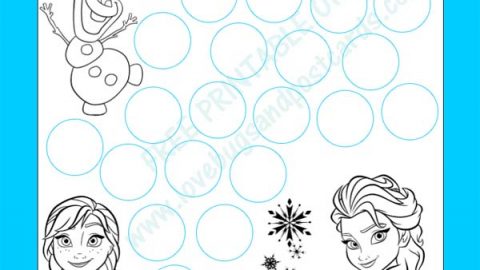 FROZEN Potty Chart {Free Printable} + Potty Training Tips - Lovebugs ...