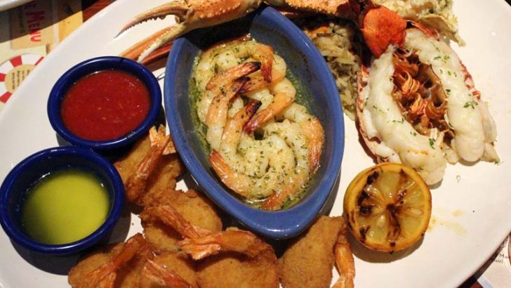 Red Lobster Ultimate Feast #Lobsterworthy