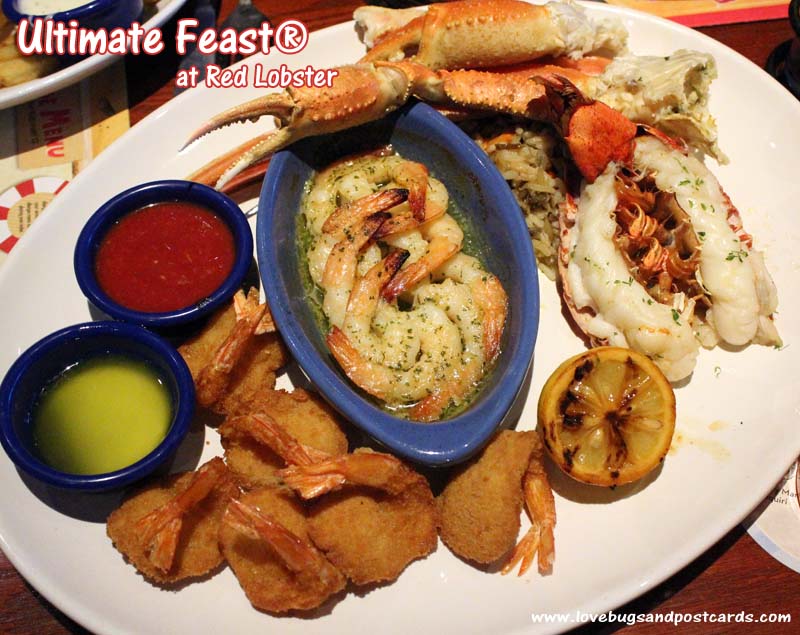 Red Lobster Ultimate Feast #Lobsterworthy