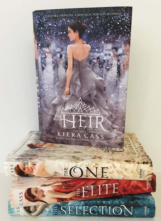 10 reasons you should read The Selection series
