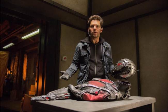 Marvel's Ant Man Trailer #AntMan