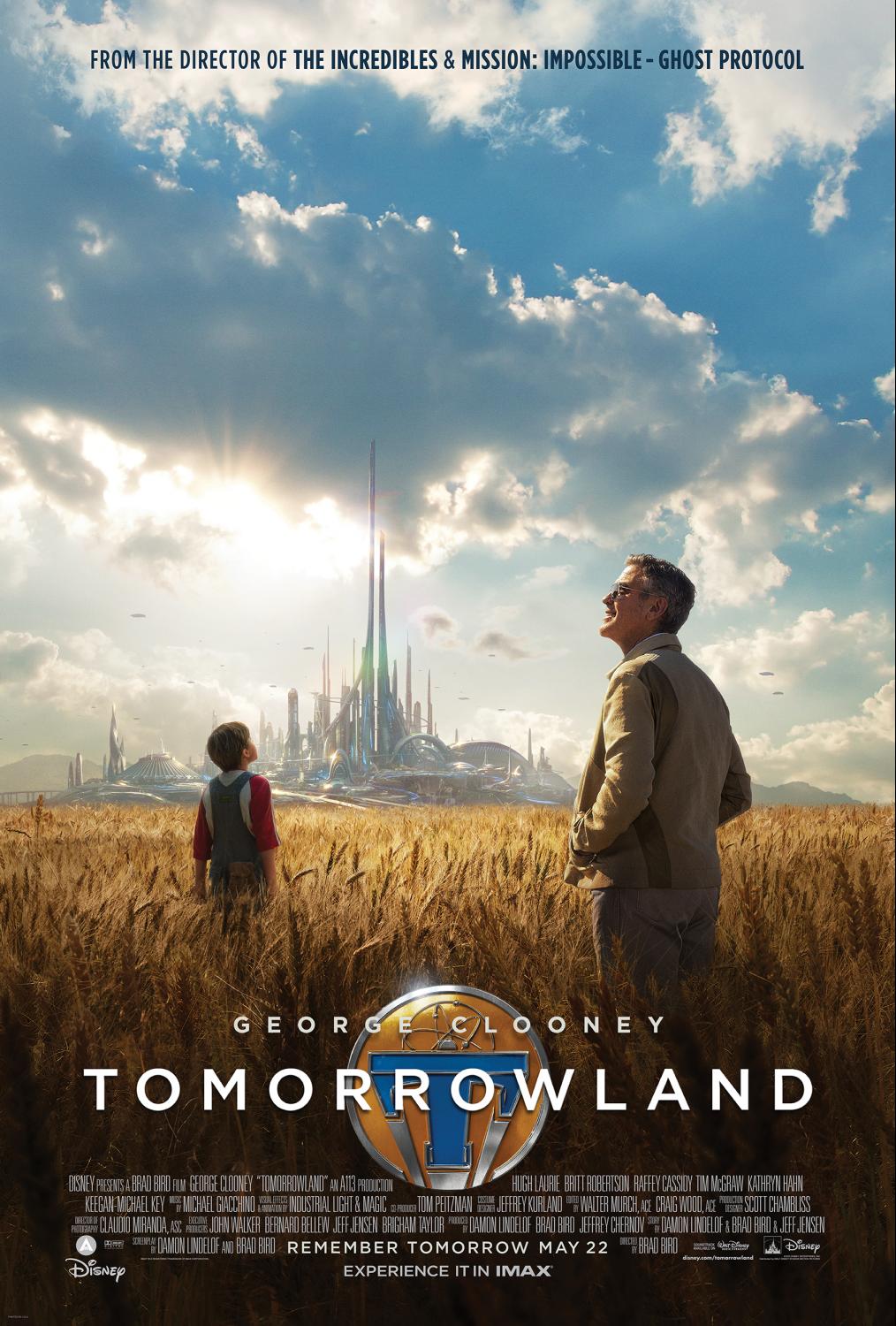 Disney's TOMORROWLAND Trailer #Tomorrowland