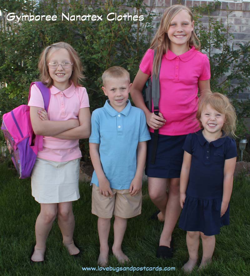 Gymboree Nanotex Clothes