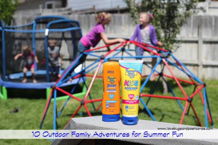 10 Outdoor Family Adventures for Summer Fun