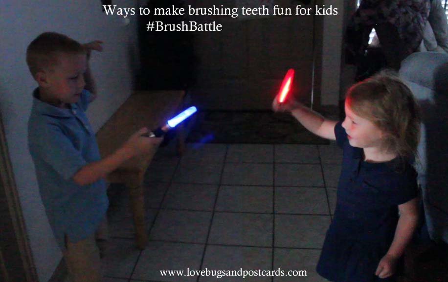 Ways to make brushing teeth fun for kids #BrushBattle