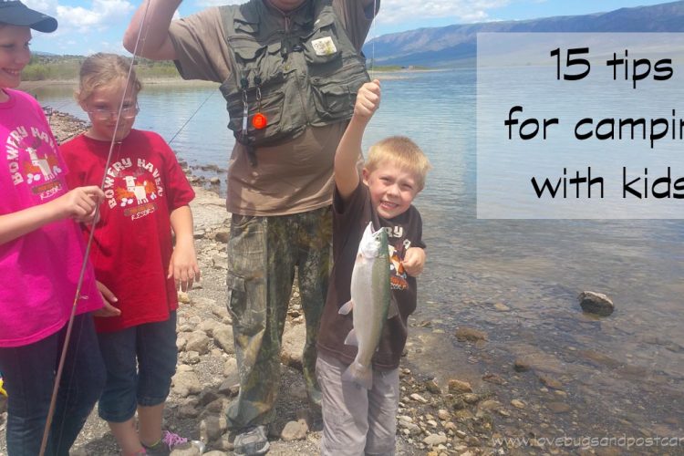 15 tips for camping with kids