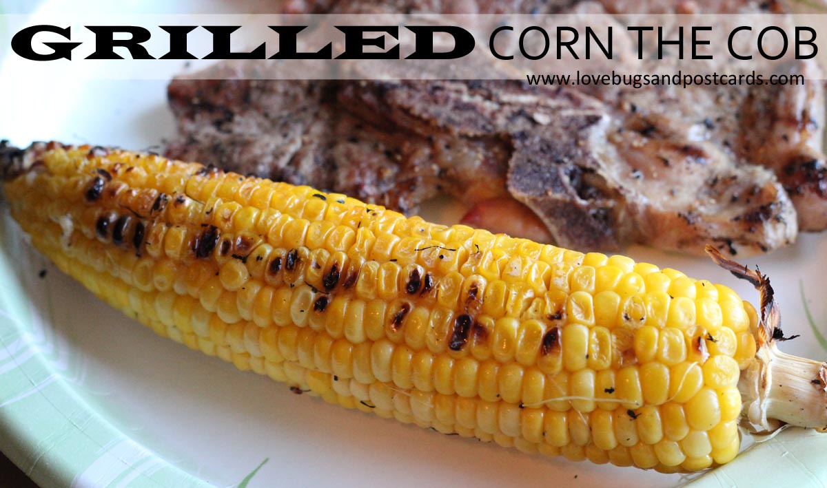 Grilled Corn on the Cob