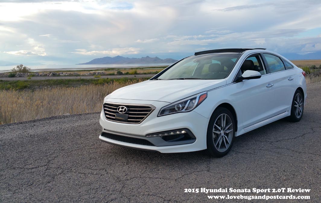 2015 Hyundai Sonata Sport 2.0T Review