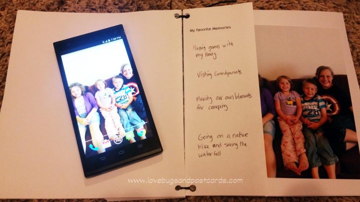 Printable Summer Travel Memory Book + 5 tips for documenting your trips