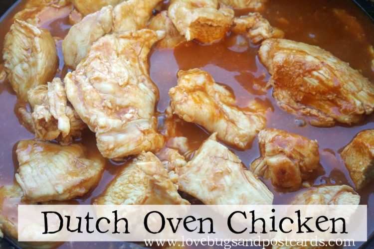 Dutch Oven Chicken