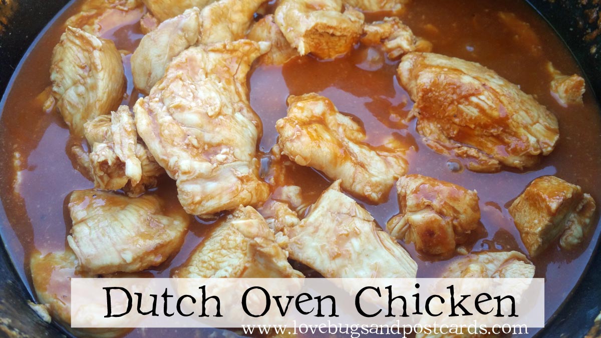 Dutch Oven Chicken