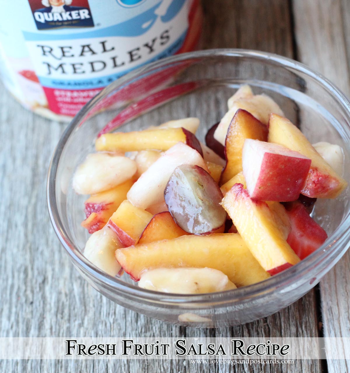 Fresh Fruit Salsa Recipe